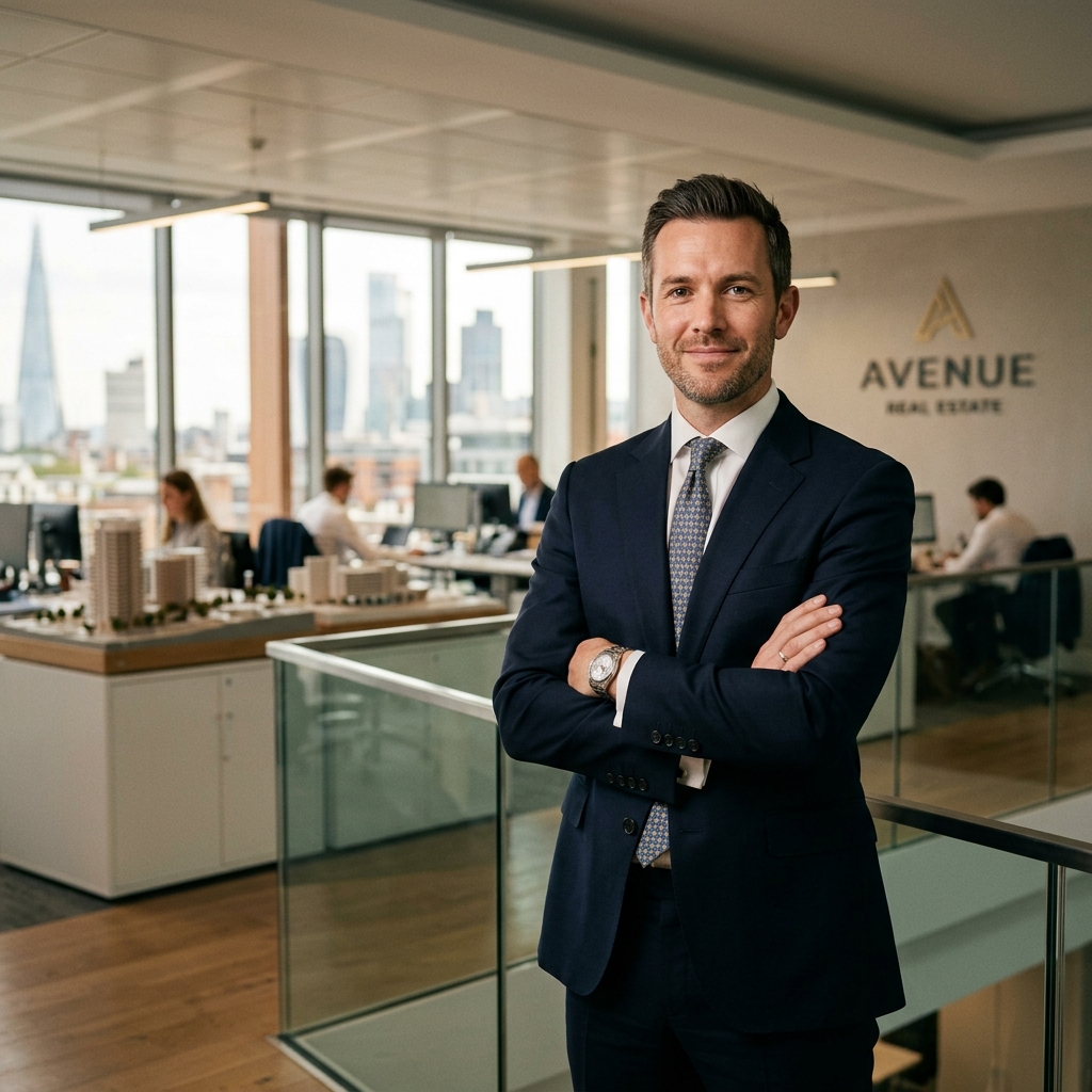 Aarav Shah, CEO of Meridian Realty